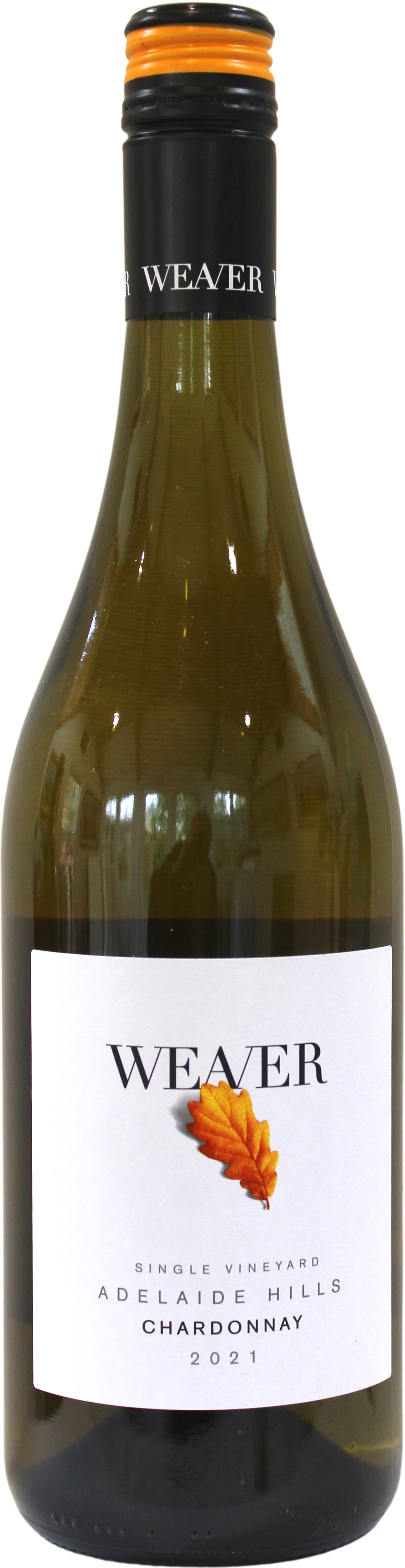 Weaver Single Vineyard Chardonnay 2021 Adelaide Hills